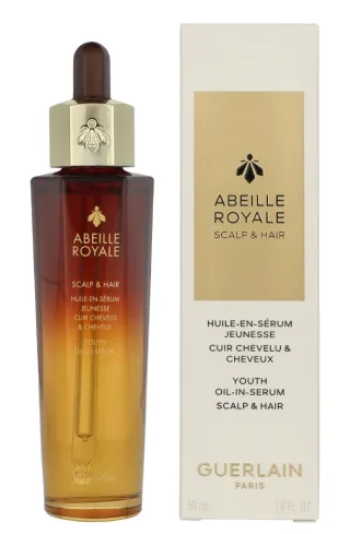 Guerlain Abeille Royale Kopfhaut- und Haar-Jugendöl-in-Serum 50ml - Beleben Sie Ihr Haar