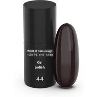 World of Nails-Design UV-Gel LED / UV Hybridlack "One Step" viele Farben 6 ml, hochpigmentiert