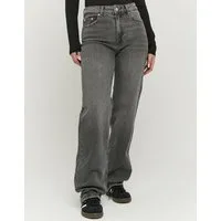 Tally Weijl High-waist-Jeans SPADEPEPPER Baumwollmischung, High-Waist mit geradem Beinverlauf