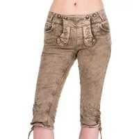 Hangowear Trachtenjeans Trachtenjeans Damen - OVIDA KB - schlamm