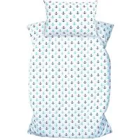 Amilian Kinderbettwäsche 100x135 - Bettwäsche Kinder - Kopfkissenbezug 40x60 cm Babybettwäsche, 2 teilig, 100% Baumwolle, für Mädchen und Jungen