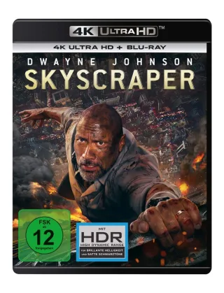 Skyscraper (4K Ultra-HD) (+ Blu-ray 2D)