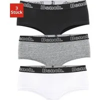 Bench. Panty (Packung, 3-St) mit breitem Logo-Webbund