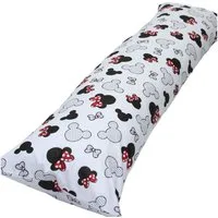 EMI & SAM Stillkissen Bezug Ersatzbezug 40x145cm für Seitenschläfer, 24L. Maus - Bezug
