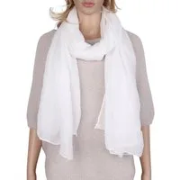 MIRROSI Modeschal weicher Unifarbe Schal 100% Baumwolle, (Viele tolle Farben zur Auswahl ca.70x180cm), Damen Halstuch ideal für Frühling, Sommer, Herbst