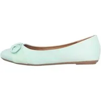 Fitters Footwear 2.589647 Pastel Grün Ballerina