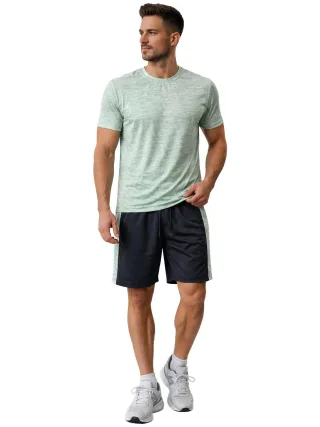 Kruze | Herren Jersey T-Shirt und Shorts Set