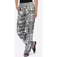 heine Jerseyhose Druck-Hose normal