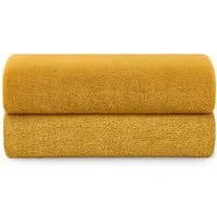 Blumtal Badetücher Premium weiche Frottier 2er Set mit Aufhängschlaufen, Frottee (2-St), Baumwolle Oeko-TEX Zertifiziert, saugstark