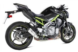 % % % Sport Auspuff IXRACE MK2 Edelstahl Kawasaki Z 900 /SE Bj.2020-2023 92kW ZR900F EURO4/EURO5 +ABE