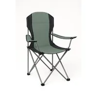 BruKa Campingstuhl CANADA Faltbar Camping Klappstuhl Stuhl Regiestuhl Faltstuhl (2 St)