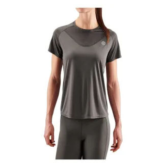 Skins - "Skins" T-Shirt für Damen (Holzkohle)
