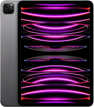Apple iPad Pro (2022) 128GB [11" WiFi + Cellular] spacegrau