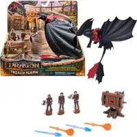 Drachenzähmen leicht gemacht Drachenkampf Spielset - Ohnezahn mit Kanone, Spielfigur