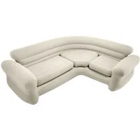 Intex Luftmatratze Intex 68575NP Sofa (L x B x H) 257 cm x 203 cm x 76 mm Beige