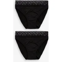 Next Rioslip Periodenslip für mittleren Blutfluss im 2er-Pack (2-St)