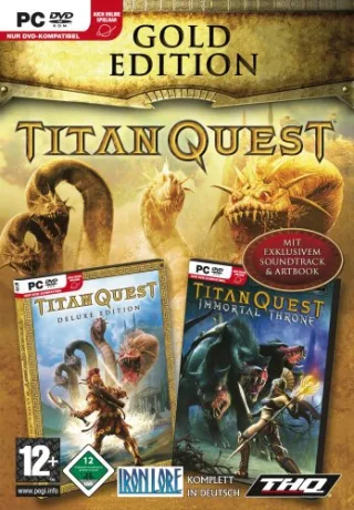 Titan Quest - Gold Edition (inkl. Artwork + Soundtrack) [PC]