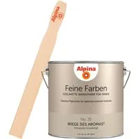Alpina Wandfarbe Alpina Feine Farben + Gratis Rührstab