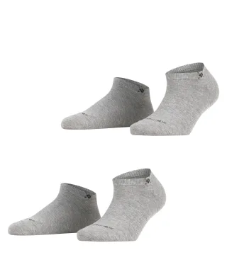 Burlington - Burlington Everyday 2-Pack Damen light grey - Gr. - 38.5