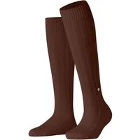 Burlington Kniestrümpfe Burlington Soft Rib Damen (1-Paar)