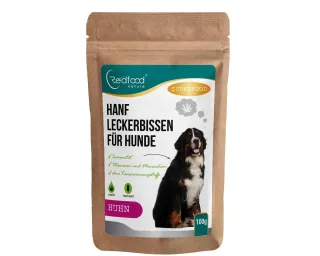 Hanfleckerbissen für Hunde - Hähnchengeschmack