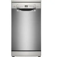SPS2HKI42E Serie 2, Spülmaschine edelstahl (gebürstet), 45 cm, Home Connect