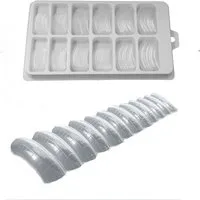 Sun Garden Nails Nageldesign Zubehör 120 Nagelstudio Dual System Form Tips NT 105 - Nagelmodellage Nail Tip
