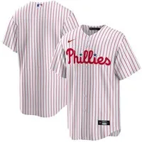 Nike T-Shirt Nike Shirt Phila Phillies Nike Official Replica Home