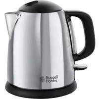 RUSSELL HOBBS Wasserkocher Victory 24990-70 Kompakt 2200 W 1,0 L Edelstahl, 2200 W