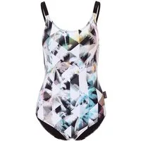 Beco Beermann Badeanzug Heavenly Palms (1-St) mit Palmenprint und verstellbarer Weite