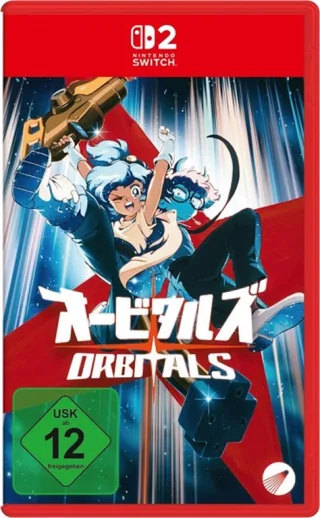 Nintendo SW2 Orbitals (Schwarz)