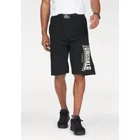 Lonsdale Sweatshorts LOGO JAM mit seitlichen Eingrifftaschen, aus Baumwolle, bequeme Passform