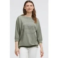 SOCCX Sweater mit Fledermausärmeln