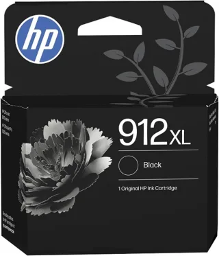 HP HP/InkHP 912XL High Yield BK Origin (Schwarz)