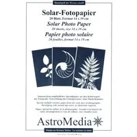 Astromedia Experimentierkasten Solar Fotopapier