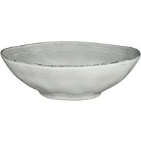 Mica Decorations Suppenteller Mica Schale Tabo grau, Ø 30 cm x 9,5 cm