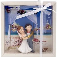 ZauberDeko Geschenkbox Geldgeschenk Verpackung Strandhochzeit Groß Hochzeit Gutschein