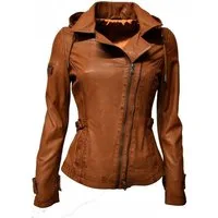 Zimmert Leather Lederjacke Dana (1-St) weiches Leder