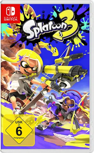 Splatoon 3 - [für Nintendo Switch]
