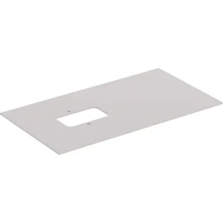 Geberit Glasplatte Taupe/ Citterio WTU 835290, 595548000, 595548000