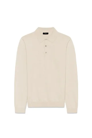 Strickpullover MAklint Strickpullover Gerade Passform beige