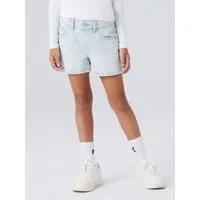 Name It Jeansshorts NKFROSE REG DNM SHORTS 6042-AC NOOS Baumwolle, mit Glitzersteinchen