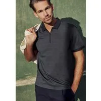STREET ONE MEN Poloshirt im soften Baumwoll-Mix