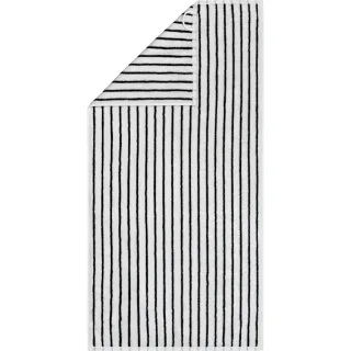 Duschtuch BLACK&WHITE STREIFEN