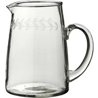 Ib Laursen Kanne Ib Laursen - Kanne Krug Wasserkrug Karaffe Vase Glas 800ml