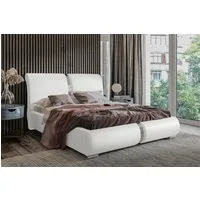 99rooms Polsterbett Lourdes (Schlafzimmerbett, Bett), 120/140/160/180/200 x 200 cm, wahlweise mit Bettkasten, mit Lattenrost