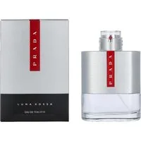 PRADA Eau de Toilette Luna Rossa EDT Herren Spray mit Reiseduft, Frisch-aromatischer Duft mit Bitterorange, Lavendel und Minze