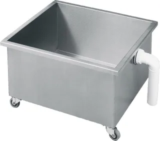 KWC Aquarotter Schlammfangbecken, SIRIUS, Edst., 600x360x550 mm, auf Rollen, 2000100363 2000100363