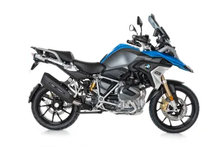 Sport Auspuff BOS Desert Fox BLACK EDITION BMW R 1250 GS/Adventure Bj.2020-2023 EURO5 eintragungsfrei