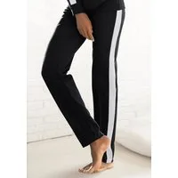 Bench. Loungewear Loungehose mit Seitenstreifen und geradem Bein, Loungewear